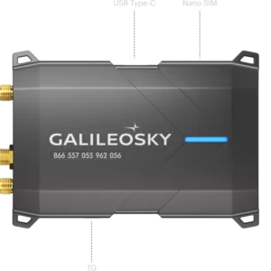 Терминал Galileosky 10