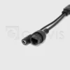 Кабель 6-pin (папа) — RJ45 (мама) + 1 power, 0,2 метра