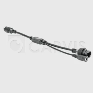 Кабель 6-pin (папа) — RJ45 (мама) + 1 power, 0,2 метра
