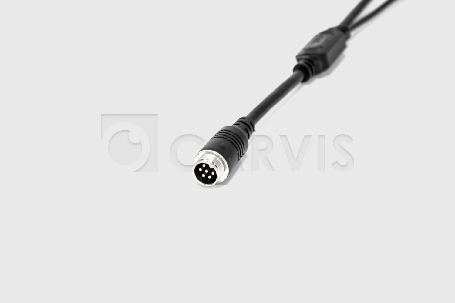 Кабель 6-pin (папа) — RJ45 (мама) + 1 power, 0,2 метра