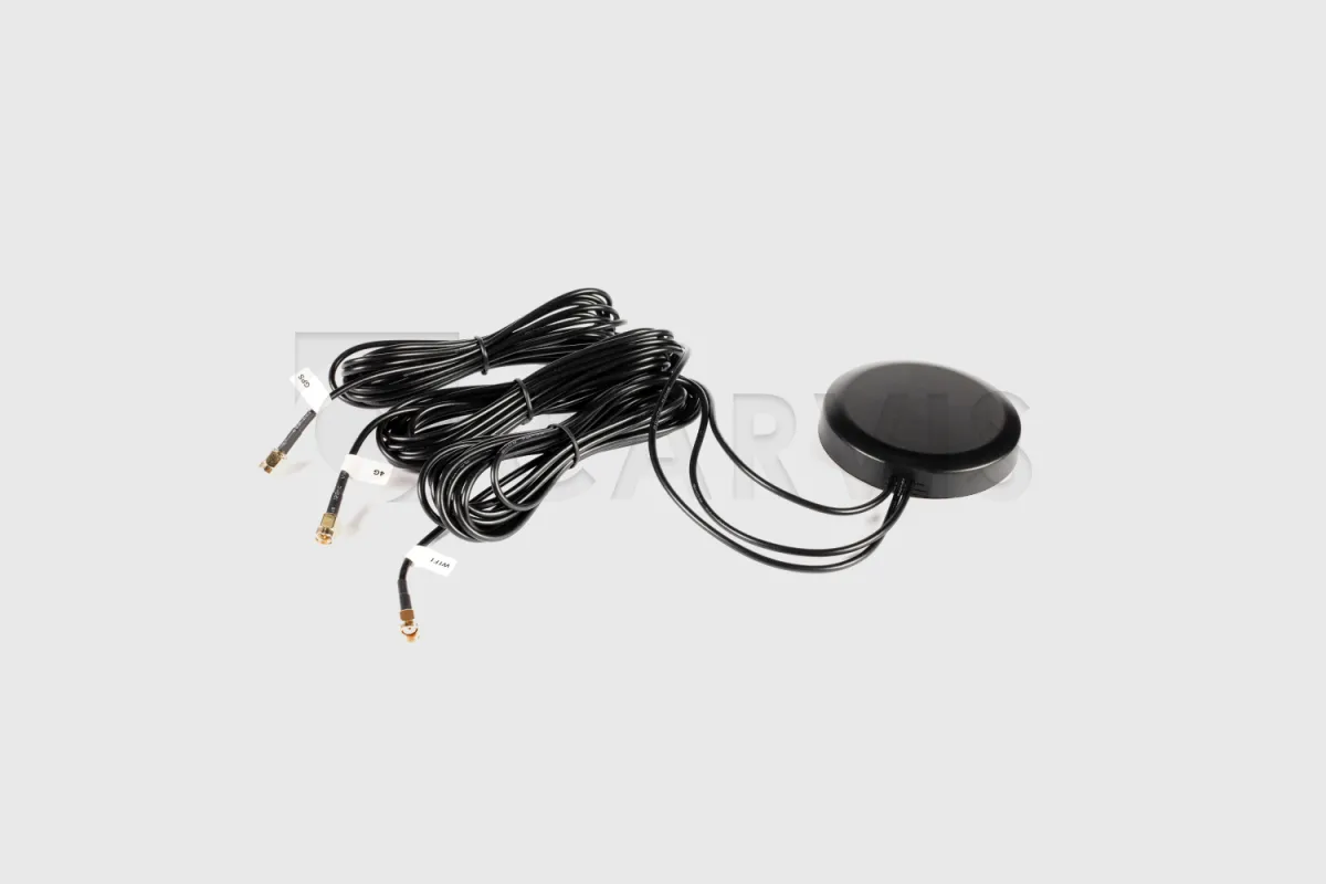Широкополосная внешняя антенна 3 в 1 (GPS/GLONASS + 4G LTE + Wi-Fi)